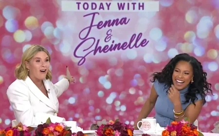 Sheinelle Jones Joins Jenna Bush Hager on Today, Hoda Kotb Responds