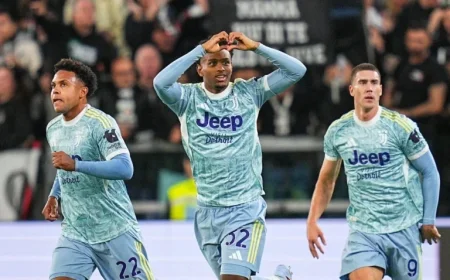 Stream Juventus vs. Pafos Champions League Match Free Today