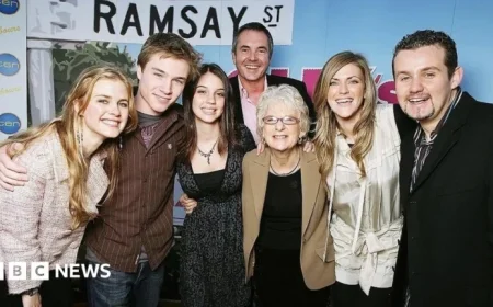 Australia’s Longest-Running Soap ‘Neighbours’ Concludes Once More