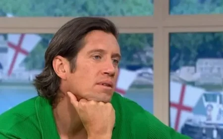 Vernon Kay Apologizes After Confronting BBC Colleague Amid Radio 2 Backlash