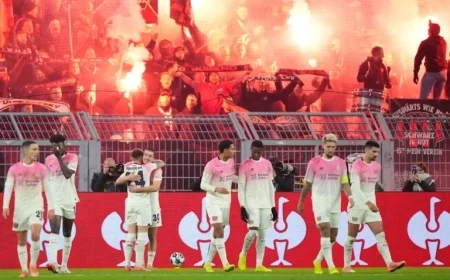 Champions League Lineups Announced: Bayer Leverkusen vs. Newcastle United