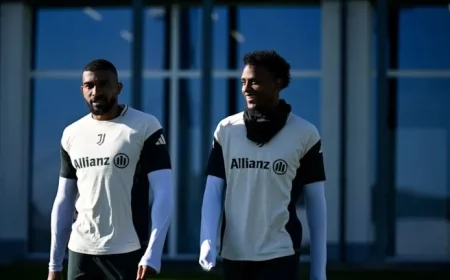 Juventus Names Squad for Pafos Match