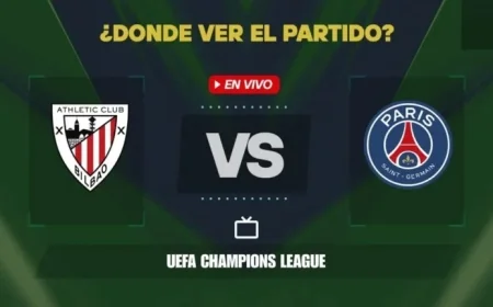 Watch Athletic Club vs PSG Live and Free: Champions League Channel Guide