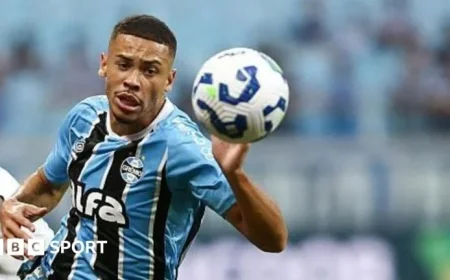 Villa Secures £10.5m Deal for Teen Winger Alysson