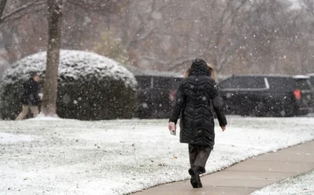 D.C. Forecast: Expect Two Snowfalls Between Friday and Sunday