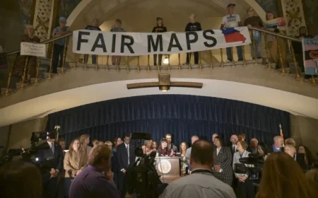 Missouri Redistricting Opponents Petition for Public Vote Against Trump-Backed Plan