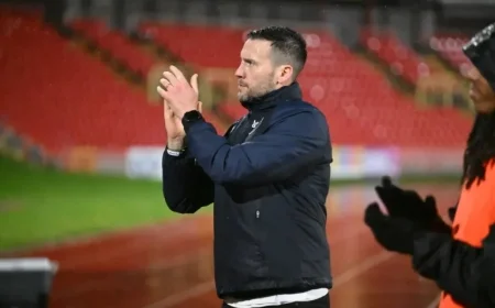 Mat Sadler Proudly Leads Walsall as Head Coach