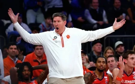 Clemson’s Brad Brownell Reflects on Tight Loss to BYU
