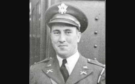 WWII Medal of Honor U.S. Soldier Identified 80 Years After Death