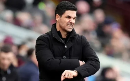 Arteta Warns Arsenal’s Injury Crisis Escalates with Dowman Sidelined