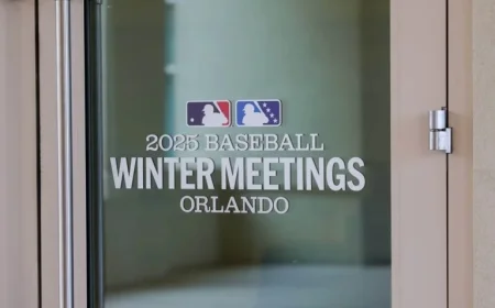 MLB Winter Meetings: Key Updates on Braves, Reds, and Blue Jays