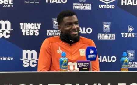 Kipre Aims for Promotion to Secure His Future Here