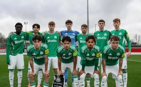 Bayer Leverkusen U-19s Edge Newcastle 2-1 in Thrilling Match