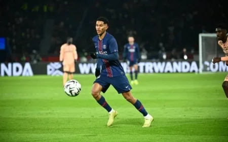 PSG Chooses Senny Mayulu Over Lee Kang-in for Champions League Match Against Athletic Bilbao