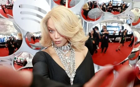 Tyra Banks Celebrates Joyful Musical Return: Listen Now