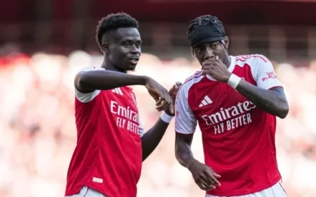 Arteta Claims Madueke Offers More Creativity Than Saka