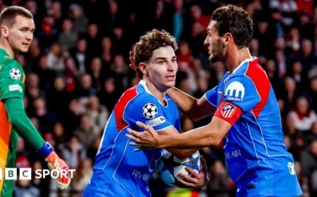 Atletico Madrid’s Dramatic Win Over PSV Eindhoven Fuels Champions League Hopes