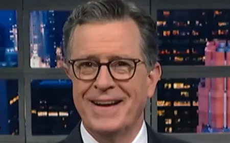 Audience Erupts Over Colbert’s Sharp Joke on Warner Bros. Bid
