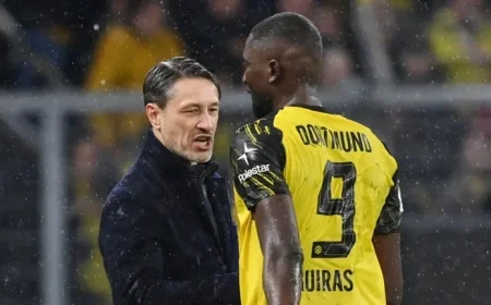 Champions League: Guirassy Stuns in Dortmund Lineup!