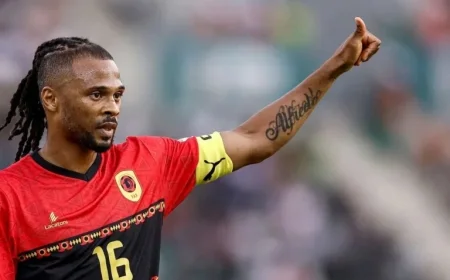 Angola Captain Fredy Talks AFCON 2025, Facing Messi, and Retirement