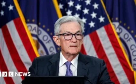 US Central Bank Reduces Key Lending Rate by 0.25%