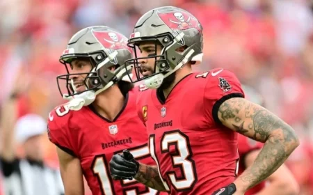 Buccaneers Activate Mike Evans, Jalen McMillan from Injured Reserve