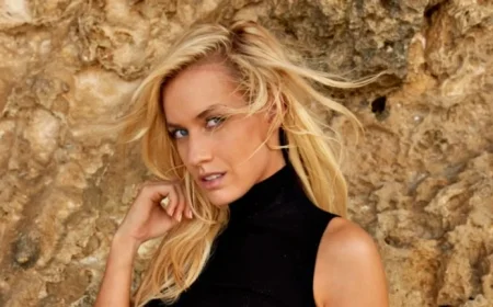 Paige Spiranac Shines in SI Swimsuit Aruba Feature for Holiday Season