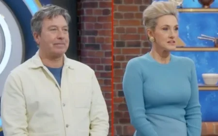 Celebrity MasterChef 2025: Contestant Eliminated After Serving ‘Chewy Lamb’