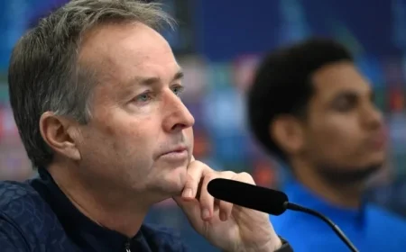 Champions League: Leverkusen Coach Withdraws from Game for Personal Reasons