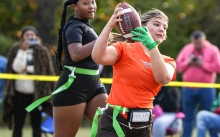 NFL Launches and Funds New Professional Flag Football League