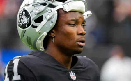 Henry Ruggs III Moved to High-Security Nevada Prison