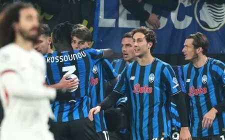 Charles De Ketelaere’s Late Goal Drops Chelsea from Champions League Top Eight