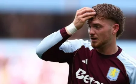 Aston Villa Pursues Harvey Elliott Deal as Emery Confirms Decision