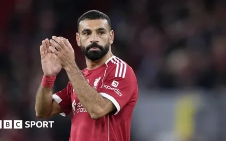 Saudi League Chief Confirms Interest in Signing Mohamed Salah