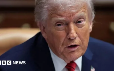 US Seizes Tanker Near Venezuela, Says Trump – Live Updates