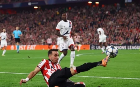 Athletic vs PSG Live: Latest Champions League Updates