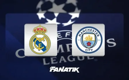 Live Updates: Real Madrid vs. Manchester City Lineups, Score & Stats