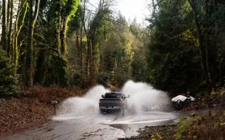 Flooding Forces Road Closures in Whatcom and Skagit Counties