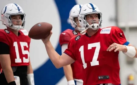 Mike Macdonald Confident in Philip Rivers’ Comeback Potential