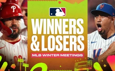2025 MLB Winter Meetings: Key Winners and Losers Revealed
