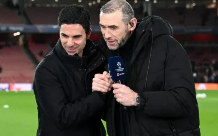 Martin Keown Lauds Rarely Paired Arsenal Duo Under Mikel Arteta