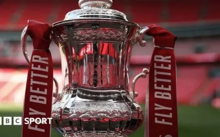 Macclesfield Faces Crystal Palace, Tottenham Takes on Aston Villa in FA Cup