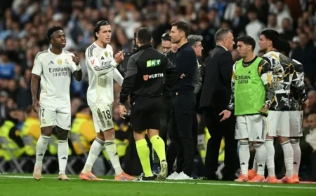 La Liga Suspensions Sideline Real Madrid Players Until 2026