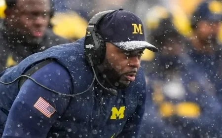 Michigan Dismisses Sherrone Moore Over Inappropriate Relationship