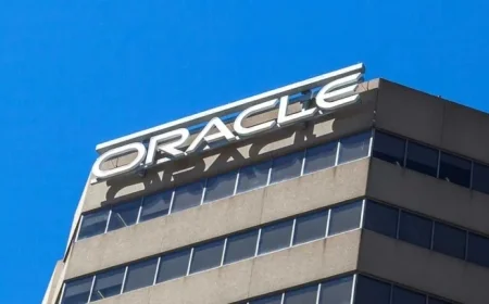 Oracle Stock Drops Amid Mixed Earnings; Cloud Infrastructure Growth Surges
