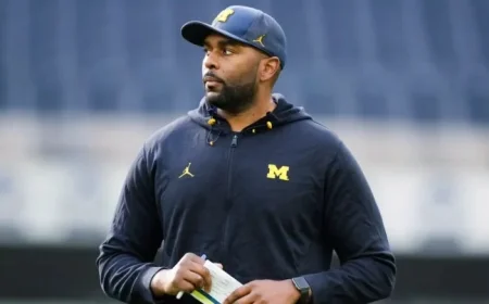 Michigan Dismisses Coach Sherrone Moore, Sources Confirm
