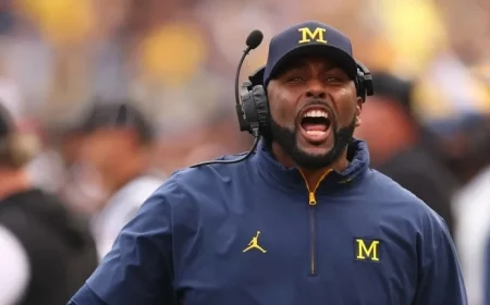 Michigan Dismisses Head Coach Sherrone Moore for Cause