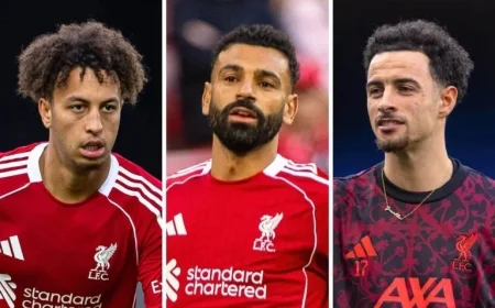Salah Stays as Winger Faces Significant Injury Setback