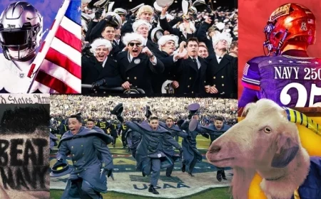 Exploring Traditions of America’s Army-Navy Game