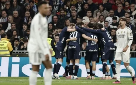 Real Madrid’s Key Defeat Factors Against Celta in La Liga